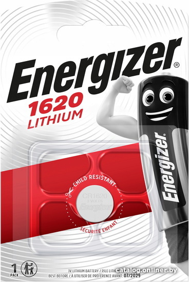 

Батарейка Energizer CR1620