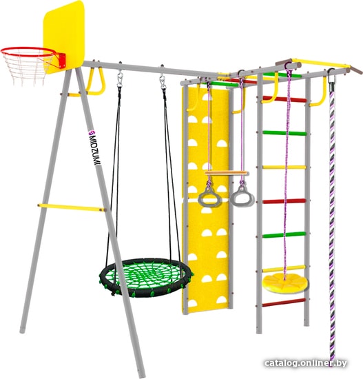 

Игровой комплекс Midzumi Rainbow Large L (гнездо среднее зеленое)