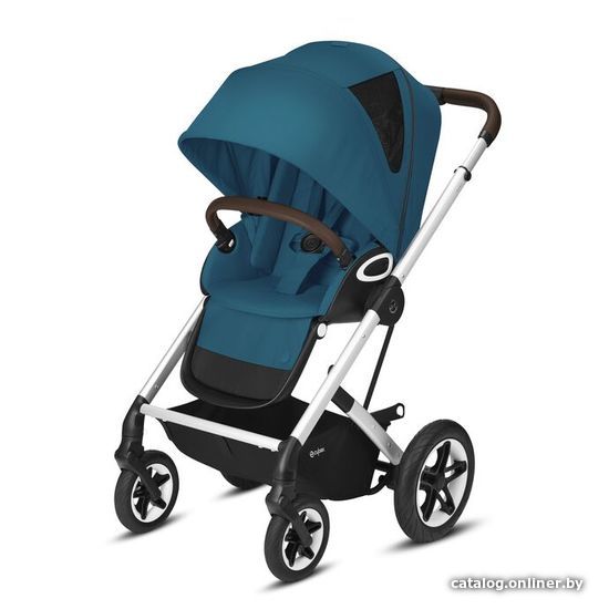 

Универсальная коляска Cybex Talos S Lux (SLV river blue)