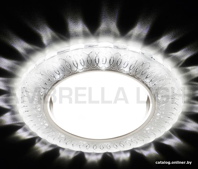 

Точечный светильник Ambrella light GX53 LED G252 WH/CH/WH