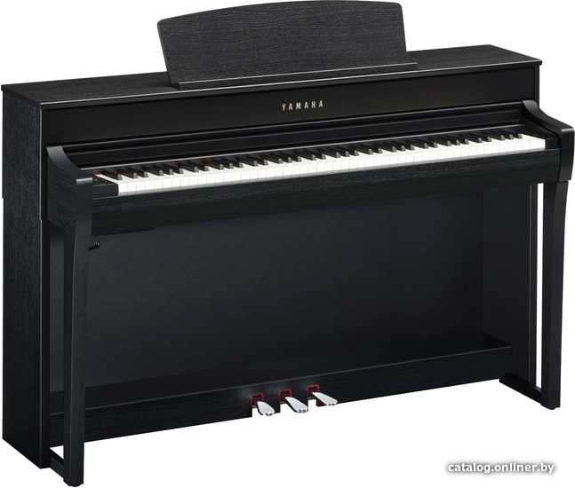 

Цифровое пианино Yamaha Clavinova CLP-745 (черный)