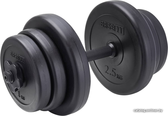 

Гантель BaseFit DB-717 10 кг