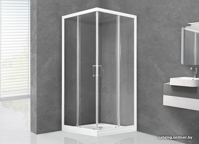 

Душевой уголок Royal Bath RB75HPD-T 75x75