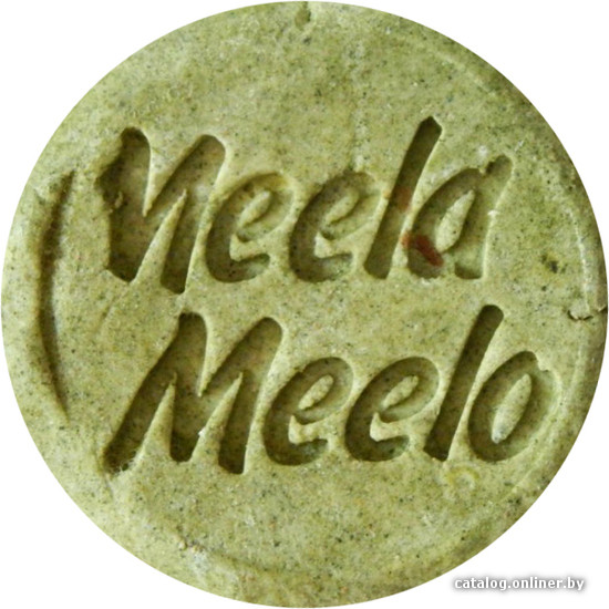 

Meela Meelo Твердый шампунь Зеленое море (85 г)