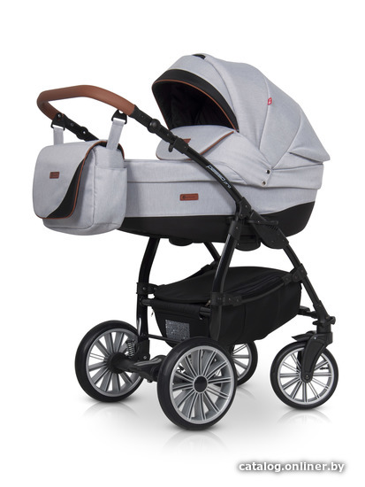 

Универсальная коляска Euro-Cart Passo Pro (2 в 1, Grey Fox)