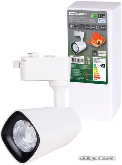 

Трековый светильник TDM Electric SQ0369-0026