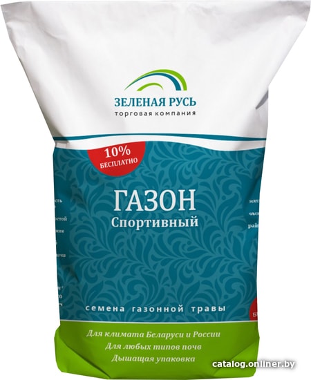 

Семена Зеленая Русь Газон Спортивный Б1-05 5 кг
