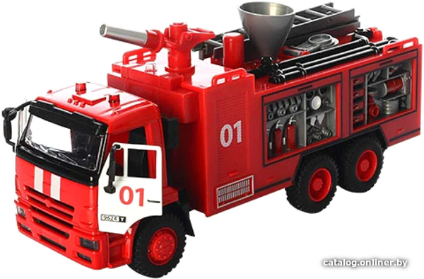 

Пожарная машина Play Smart 9624B