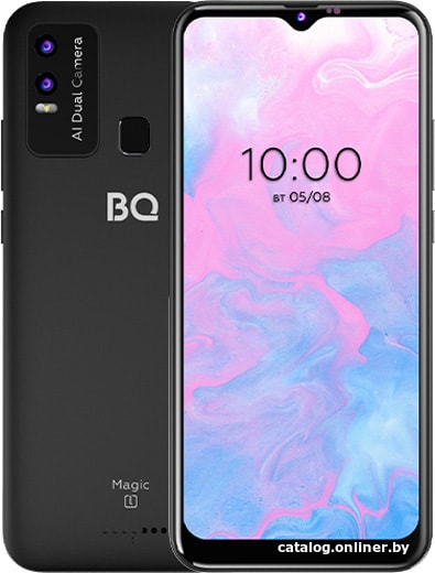 

Смартфон BQ-Mobile BQ-6630L Magic L (черный)