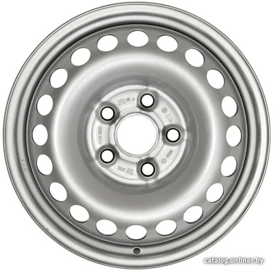 

Штампованные диски Accuride VO 616024 16x6.5" 5x120мм DIA 65мм ET 52мм S