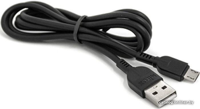 

Кабель Mirex 13700-008M2BK USB Type-A - microUSB (1 м, черный)
