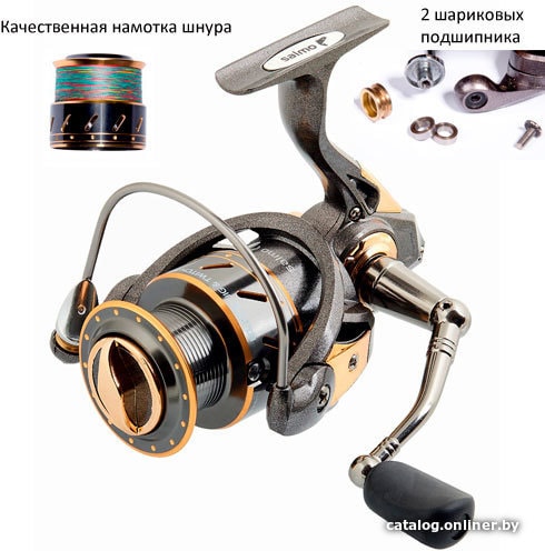 

Рыболовная катушка Salmo Elite Jig N'twitch 7 1000FD
