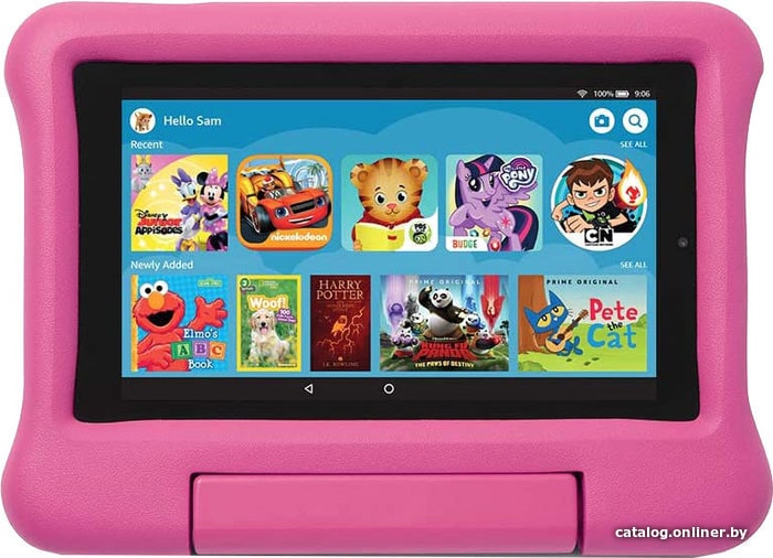 

Планшет Amazon Fire 7 Kids Edition 16GB (розовый)