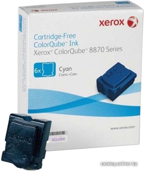 

Твердые чернила (брикеты) Xerox 108R00958
