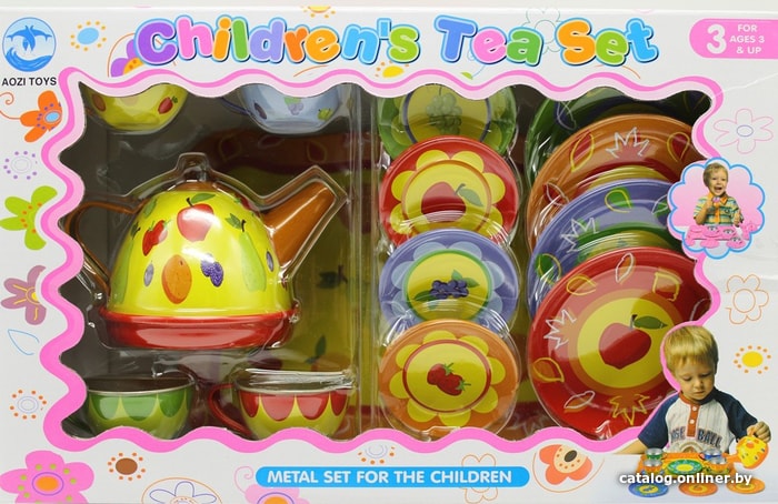 

Набор игрушечной посуды Aozi Toys AS-9798B