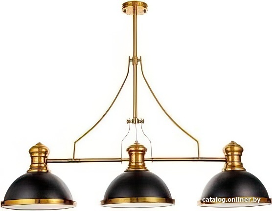 

Подвесная люстра Lumina Deco Ettore LDP 710-3 BK+MD