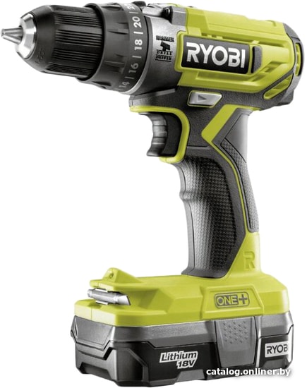 

Ударная дрель-шуруповерт Ryobi R18PD2-113S 5133003825 (с 1-м АКБ)