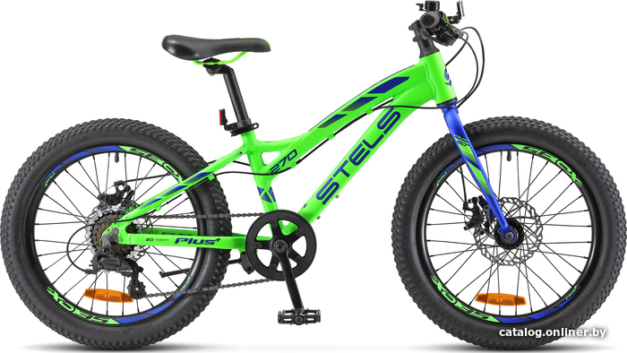 

Детский велосипед Stels Pilot 270 MD 20+ V010 2022