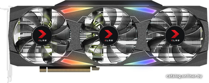 

Видеокарта PNY GeForce RTX 3070 Ti 8GB XLR8 Uprising Edition VCG3070T8TFXMPB
