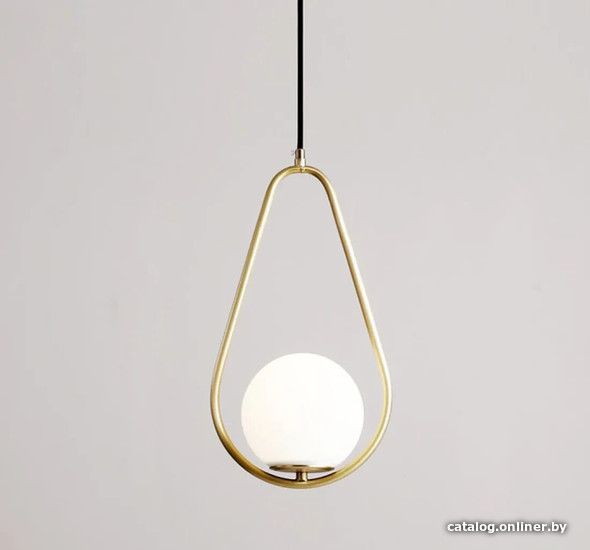 

Подвесная люстра ImperiumLoft Hoop-Drop01 140754-26