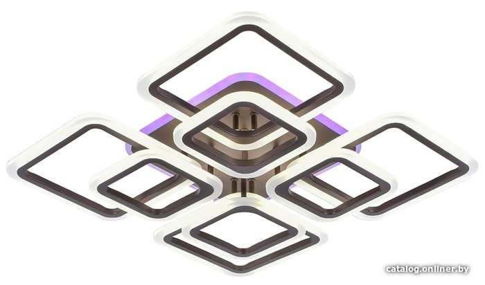 

Припотолочная люстра Profit Light 8075/4+4 COF