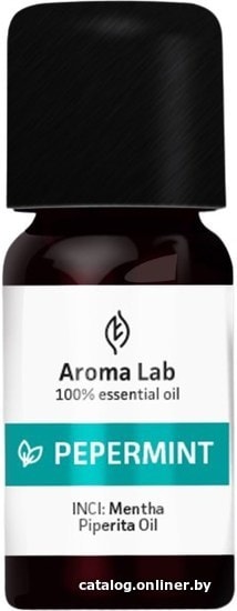 

Aroma Lab Эфирное масло мяты перечной Peppermint Essential Oil 10 мл