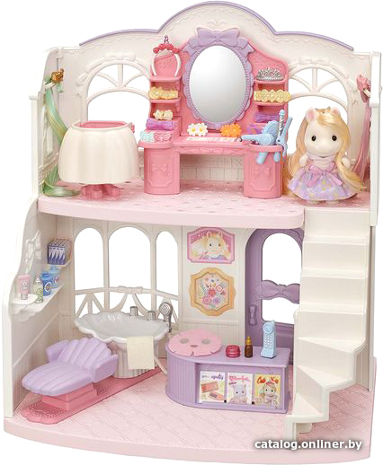 

Кукольный домик Sylvanian Families Салон красоты Пони 5642