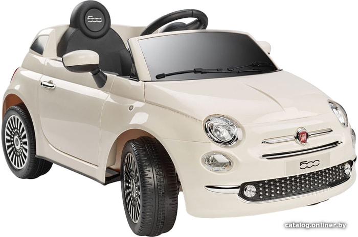 

Электромобиль Happy Baby Beetle 50022 (белый)