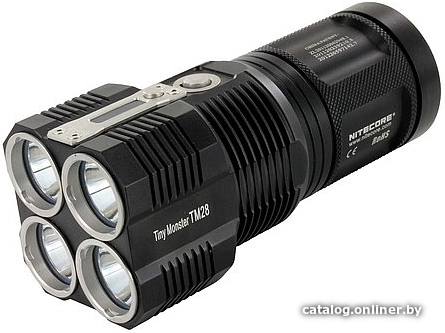 

Фонарь Nitecore TM28 (черный)