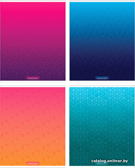 

Общая тетрадь ArtSpace клетка Моноколор. Bright modern Т48кС_25018 (48 л)