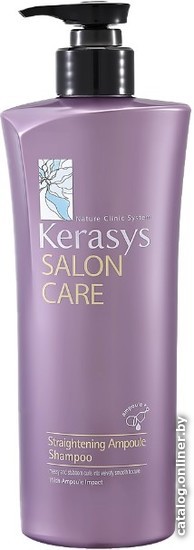 

Шампунь KeraSys Salon Care Гладкость и блеск 470 мл