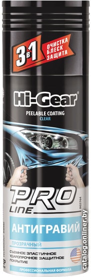 

Hi-Gear Антигравий, прозрачный 312 г HG5764