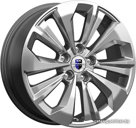 

Литые диски K&K Авиор 17x7" 5x114.3мм DIA 67.1мм ET 35мм Дарк платинум брайт