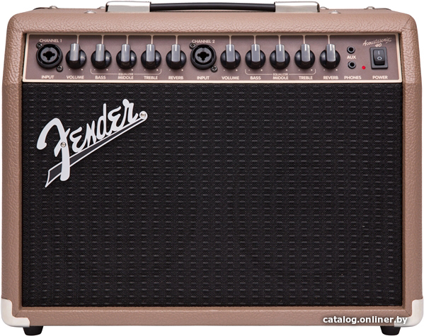 

Комбоусилитель Fender Acoustasonic 40