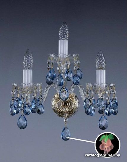 

Бра ArtGlass Inessa Vino Rozalin