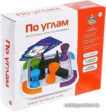 

Настольная игра Лас Играс По углам 4104835