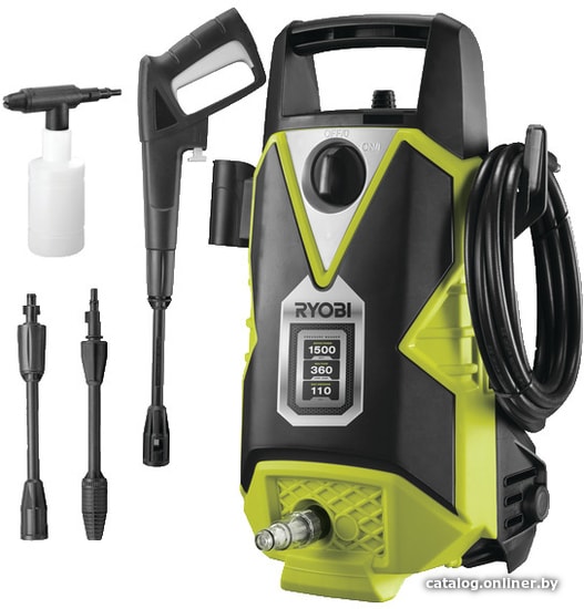 

Мойка высокого давления Ryobi RPW110B