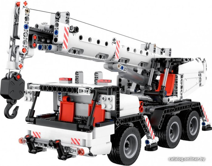 

Конструктор Mitu Building Blocks Mobile Engineering Crane BEV4161CN