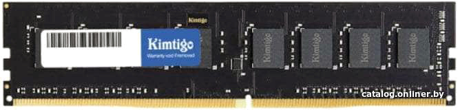 

Оперативная память Kimtigo 4ГБ DDR4 2400 МГц KMKU4G8582400