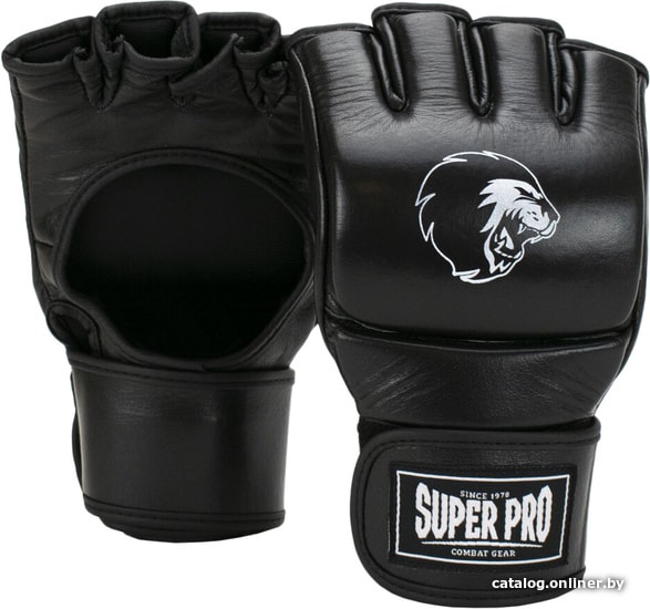 

Перчатки для единоборств Super Pro Combat Gear Slugger MMA SPMG100-90100 M (черный)