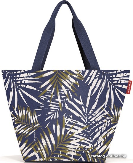 

Сумка шоппер Reisenthel Shopper M ZS4071 Jungle Space Blue (разноцветный)