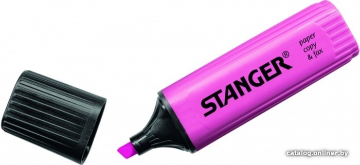 

Текстовыделитель Stanger Textmarker Classic 180004000 (розовый)
