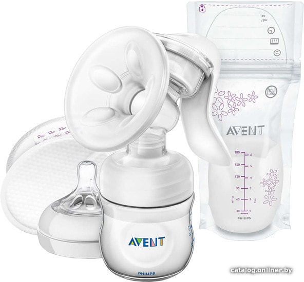 

Ручной молокоотсос Philips Avent Comfort SCF330/50