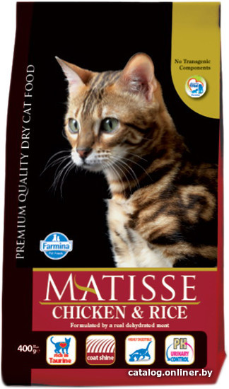 

Сухой корм для кошек Farmina Matisse Chicken & Rice 1.5 кг