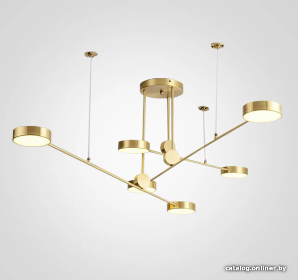 

Люстра средней высоты ImperiumLoft Technum-Led-Gold01 141063-26