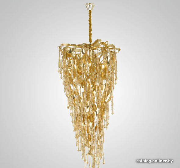 

Подвесная люстра ImperiumLoft Avolo-gold01 193717-23