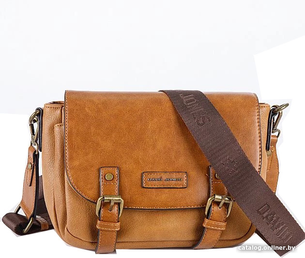 

Женская сумка David Jones 823-6834-1-MST (dark camel)