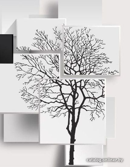 

Виниловые обои Citydecor Дерево 3D Инь-янь 2 200x270