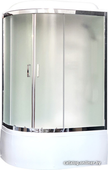 

Душевая кабина Royal Bath RB8120BK6-WC-CH-R 120x80