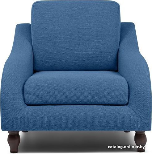 

Интерьерное кресло Divan Флори (textile navy blue)